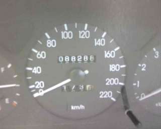Recambio de cuadro instrumentos para daewoo lanos 1997-2004 1.5 cat referencia OEM IAM 96275911AG 8F09 5046
