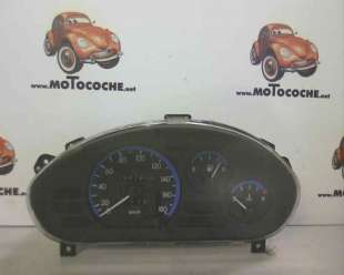 Recambio de cuadro instrumentos para daewoo matiz 1997-2004 0.8 cat referencia OEM IAM 96527397 EIWL010063 4940