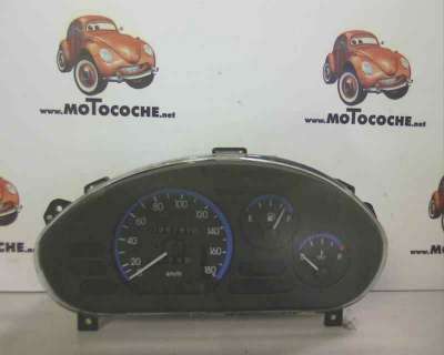 Recambio de cuadro instrumentos para daewoo matiz 1997-2004 0.8 cat referencia OEM IAM 96527397 EIWL010063 4940
