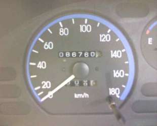 Recambio de cuadro instrumentos para daewoo matiz 1997-2004 0.8 cat referencia OEM IAM 96527397 EIWL010063 4940 2