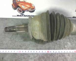 Recambio de transmision delantera izquierda para chrysler voyager (gs) 1995-2001 2.5 turbodiesel referencia OEM IAM P04641855ACA 2