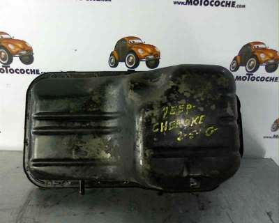 Recambio de carter para chrysler jeep cherokee (xj) 1987-1997 2.5 cat referencia OEM IAM 90862050F  