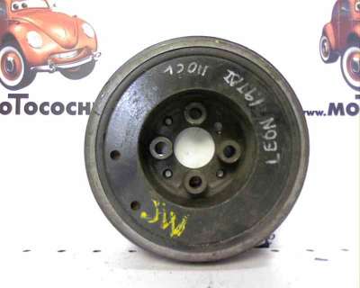 Recambio de polea cigueñal para seat leon (1m1) 1999-2006 1.9 tdi referencia OEM IAM 038105243 423305 10703
