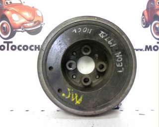 Recambio de polea cigueñal para seat leon (1m1) 1999-2006 1.9 tdi referencia OEM IAM 038105243 423305 10703