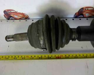 Recambio de transmision delantera derecha para seat ibiza (6k) 1993-1999 1.4 referencia OEM IAM 6K0407272L S1209 