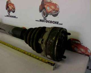 Recambio de transmision delantera derecha para seat ibiza (6k) 1993-1999 1.4 referencia OEM IAM 6K0407272L S1209 