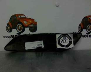 Recambio de molduras delanteras para peugeot 207 2006-2012 referencia OEM IAM 7452HR 29192552  2