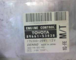 Recambio de centralita motor uce para toyota lexus is 200 (gxe10) 1998-2005 2.0 cat referencia OEM IAM 8966153030 175300 6783 2