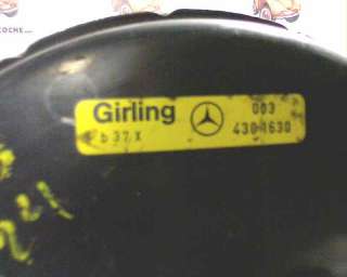 Recambio de servofreno para mercedes-benz clase e (w124) berlina 1984- 3.0 cat referencia OEM IAM 0034301630 B37X 