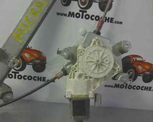 Recambio de elevalunas delantero derecho para nissan micra (k12e) 2002-2011 referencia OEM IAM  0130822203  2