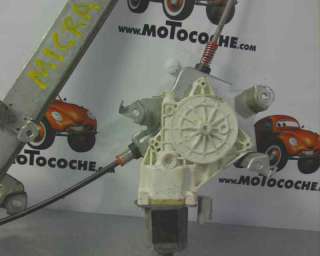 Recambio de elevalunas delantero derecho para nissan micra (k12e) 2002-2011 referencia OEM IAM  0130822203 