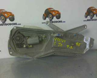 Recambio de elevalunas trasero derecho para volvo s70 berlina 1996-2000 2.4 cat referencia OEM IAM   5059