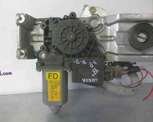 Recambio de elevalunas delantero derecho para opel corsa b 1993-1997 referencia OEM IAM 140004 OV25ARSCM 118414 2