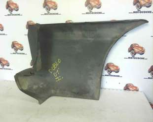 Recambio de puntera paragolpes trasera izquierda para fiat doblo (119) 2001-2005 referencia OEM IAM 735294626 FT9081154  2