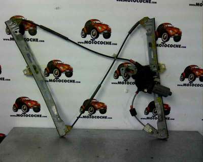 Recambio de elevalunas delantero izquierdo para peugeot 206 berlina 1998-2010 referencia OEM IAM 9221G0 PT37AL 