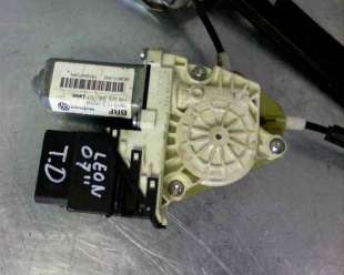 Recambio de elevalunas trasero derecho para seat leon (1p1) 2005-2012 referencia OEM IAM    2