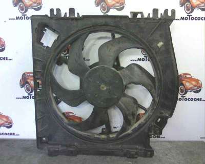 Recambio de electroventilador para renault modus 2004-2008 1.4 16v referencia OEM IAM  47371 