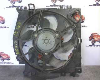 Recambio de electroventilador para renault modus 2004-2008 1.4 16v referencia OEM IAM  47371 
