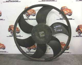 Recambio de electroventilador para renault scenic ii 2003-2009 1.5 dci diesel referencia OEM IAM   