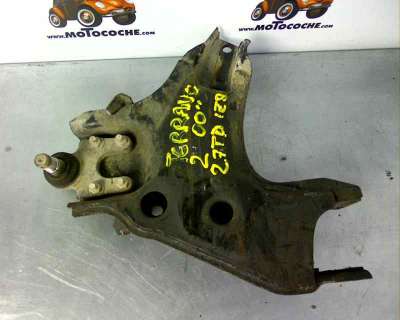 Recambio de brazo suspension inferior delantero izquierdo para nissan terrano/terrano.ii (r20) 1993-2007 referencia OEM IAM   