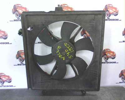 Recambio de electroventilador para volvo s40 berlina 1995-2005 1.9 turbodiesel referencia OEM IAM  47516 