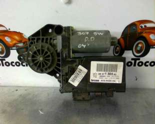 Recambio de motor elevalunas delantero derecho para peugeot 307 (s1) 2001-2005 referencia OEM IAM 990831101 9637130480