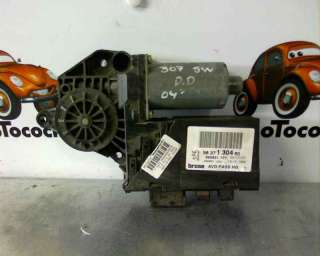 Recambio de motor elevalunas delantero derecho para peugeot 307 (s1) 2001-2005 referencia OEM IAM 990831101 9637130480 