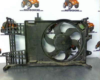 Recambio de electroventilador para fiat punto berlina (188) 1999-2002 1.2 cat referencia OEM IAM 13000800 9010857 