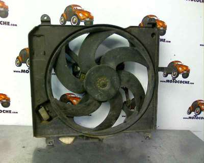 Recambio de electroventilador para fiat brava (182) 1995-2002 1.9 diesel referencia OEM IAM   6529