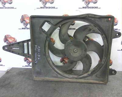 Recambio de electroventilador para alfa romeo 146 1995-2001 1.6 16v cat referencia OEM IAM   