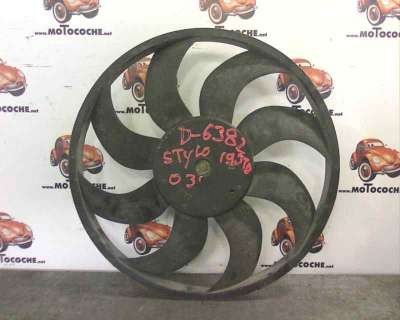 Recambio de electroventilador para fiat stilo (192) 2001-2012 1.9 jtd cat referencia OEM IAM 9010915  