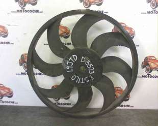 Recambio de electroventilador para fiat stilo (192) 2001-2012 1.9 jtd cat referencia OEM IAM 9010986 M13001700 