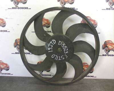 Recambio de electroventilador para fiat stilo (192) 2001-2012 1.9 jtd cat referencia OEM IAM 9010986 M13001700 