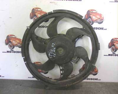 Recambio de electroventilador para fiat stilo (192) 2001-2012 1.6 16v cat referencia OEM IAM   