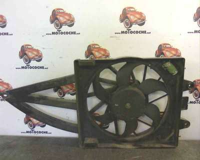 Recambio de electroventilador para fiat panda (169) 2003-2012 1.2 cat referencia OEM IAM   