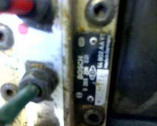 Recambio de abs para renault safrane (b54) 1992-1996 2.2 cat referencia OEM IAM 566537971 0265208031 
