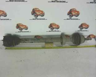 Recambio de transmision delantera derecha para seat ibiza (6k) 1993-1999 1.4 referencia OEM IAM 6K0407272L S1209 6855