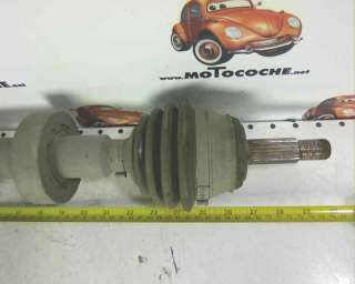 Recambio de transmision delantera derecha para seat ibiza (6k) 1993-1999 1.4 referencia OEM IAM 6K0407272L S1209 6855