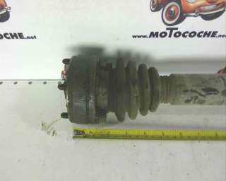 Recambio de transmision delantera derecha para seat ibiza (6k) 1993-1999 1.4 referencia OEM IAM 6K0407272L S1209 6855