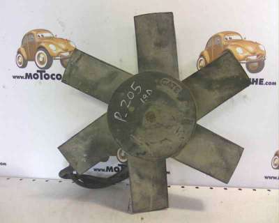 Recambio de electroventilador para peugeot 205 berlina 1983-1998 1.9 diesel referencia OEM IAM   
