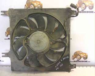 Recambio de electroventilador para opel agila 2000-2003 1.2 16v cat (z 12 xe / lw4) referencia OEM IAM   6553 2