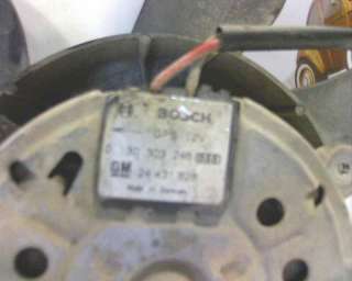 Recambio de electroventilador para opel zafira a 1999-2005 2.0 dti referencia OEM IAM 0130303246 47308 47582