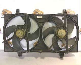 Recambio de electroventilador para nissan almera (n16/e) 2000-2006 1.5 16v cat referencia OEM IAM   6627