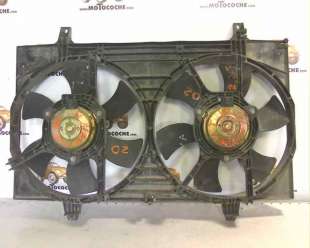 Recambio de electroventilador para nissan almera tino (v10m) 2000-2006 2.2 16v turbodiesel cat referencia OEM IAM    2