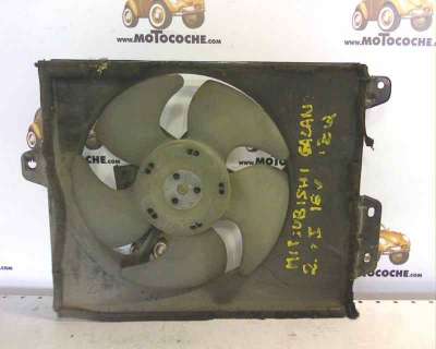 Recambio de electroventilador para mitsubishi galant berlina (e50) 1993-1996 2.0 cat referencia OEM IAM   