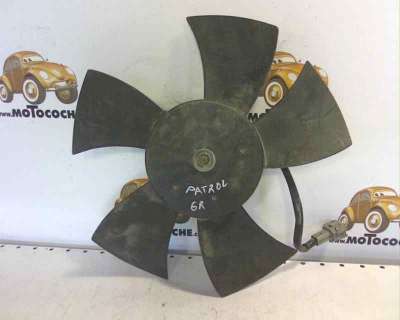Recambio de electroventilador para nissan patrol gr (y61) 1997-2016 2.8 turbodiesel cat referencia OEM IAM   2227