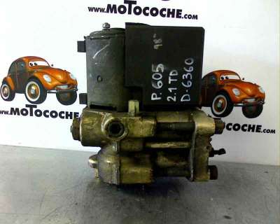 Recambio de abs para peugeot 605 1989-1998 2.1 turbodiesel referencia OEM IAM 172201315 0265201057 6360