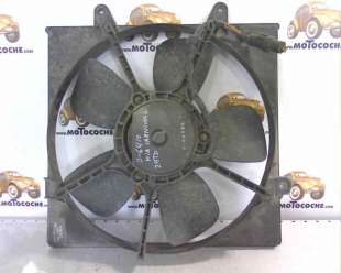 Recambio de electroventilador para kia carnival 1999-2001 2.9 turbodiesel cat referencia OEM IAM   6410 2