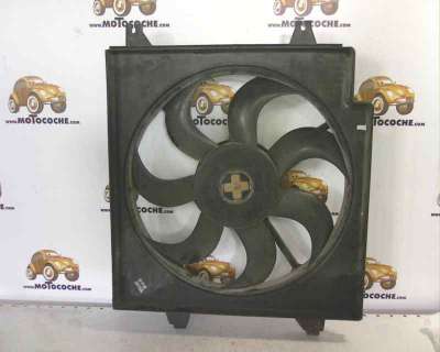 Recambio de electroventilador para kia carens 2002-2006 2.0 crdi referencia OEM IAM   