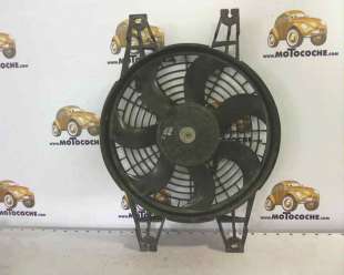 Recambio de electroventilador radiador aire acondicionado para kia carens 2002-2006 2.0 crdi referencia OEM IAM   